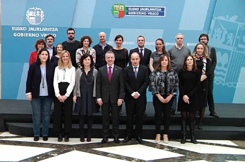 2017 meeting of the Advisory Board of the Basque Collectivities Abroad