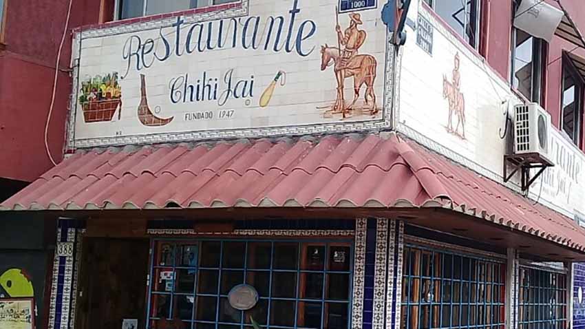 Restaurante Chiki Jai de Tijuana (foto Victor Duarte-Psn.si)
