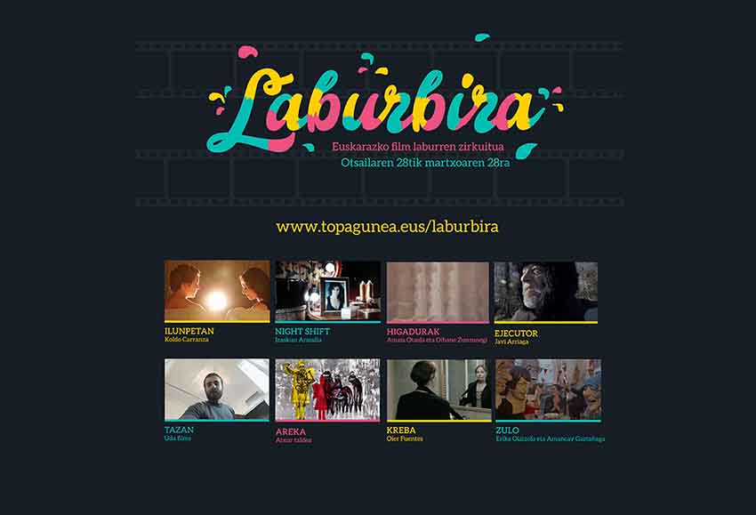 Poster for Laburbira 2018