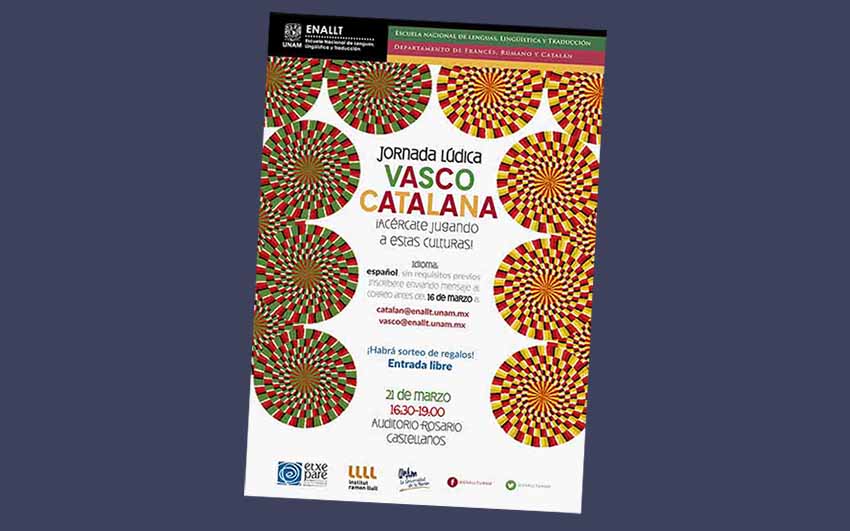 “Basque Catalan Leisure Day” is this Wednesday at the UNAM