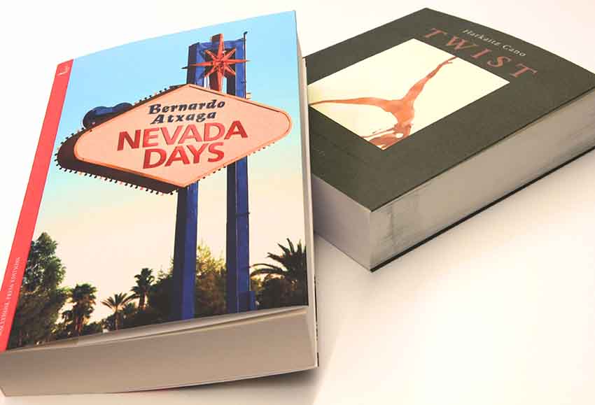 Las novelas 'Twist' de Harkaitz Cano y Días de Nevada de Bernardo Atxaga, publicadas ahora en inglés