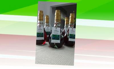 'Gure Patxarana' recién embotellado