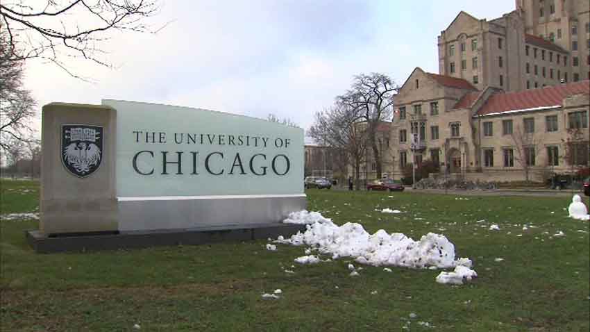 Chicagoko Unibertsitatea, Estatu Batuetako Illinois-en (arg. abc7chicago.com)