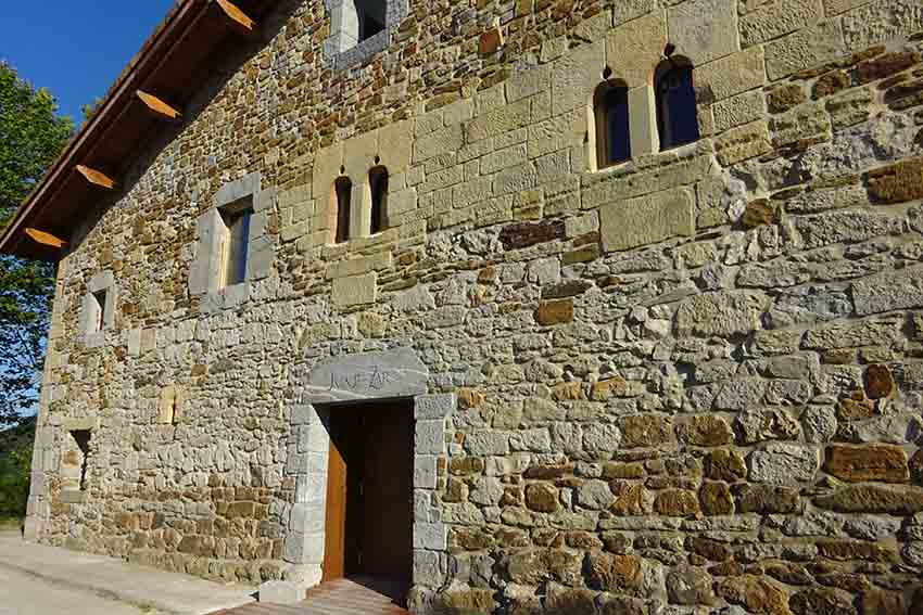 La celebración donostiarra del Día de la Diáspora Vasca se realizará en el caserío Unanue Zar, que abrirá sus puertas como hotel este mismo mes de septiembre