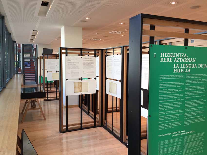 La exposición Navarrorum se inauguró en Pamplona