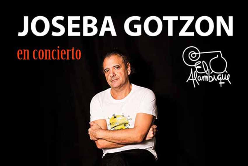 Joseba Gotzon: detalle de uno de los carteles de su gira 2017 por Argentina
