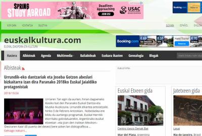 The candidate can reside in the Basque Country or in the Diaspora