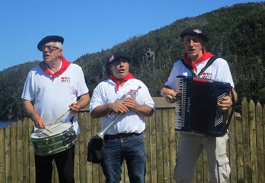 Accordionist Jean-Louis Bergara and his musicians will provide the entertainment this Saturday at Brussels’ Basque Week