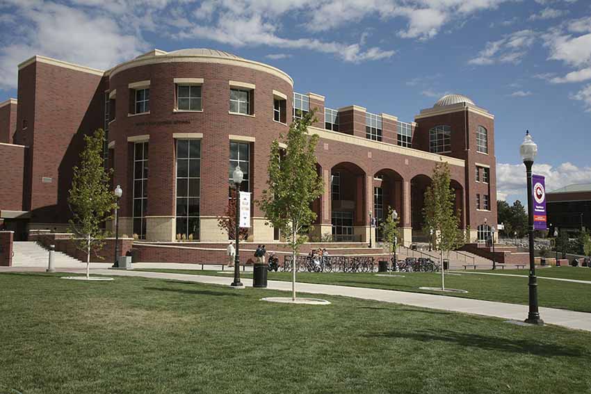 The Mathewson-IGT Building, is where the Center for Basque Studies and Basque Library are located on the University of Nevada, Reno campus