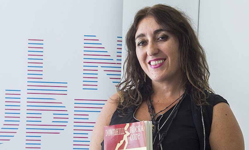 Translator, Amaia Gabantxo, who will talk this Friday about translating Basque poetry