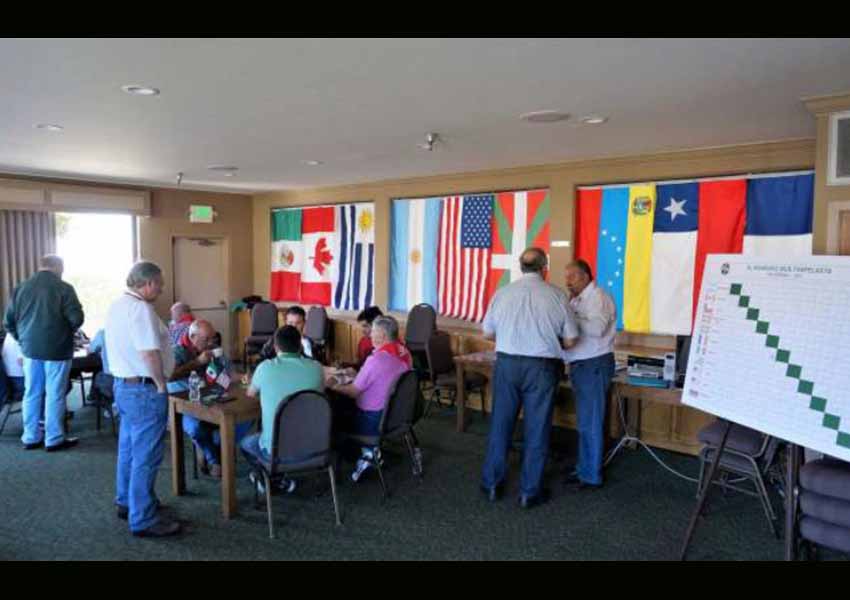 Campeonato Mundial de Mus en el Basque Cultural Center de San Francisco