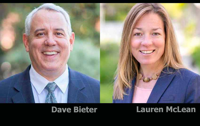 Dave Bieter and Lauren McLean will face off in the mayoral runoff in Boise on December 3rd