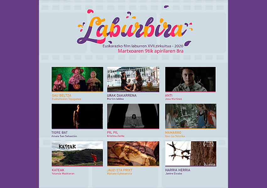 La XVII edición de Laburbira debía visitar 33 pueblos de toda Euskal Herria y 4 centros vascos: Valladolid, Valencia, Londres y París