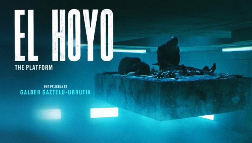 “El Hoyo,” (The Platform) film by Galder Gaztelu-Urrutia that currently leads the ranks of the most watched on Netflix 