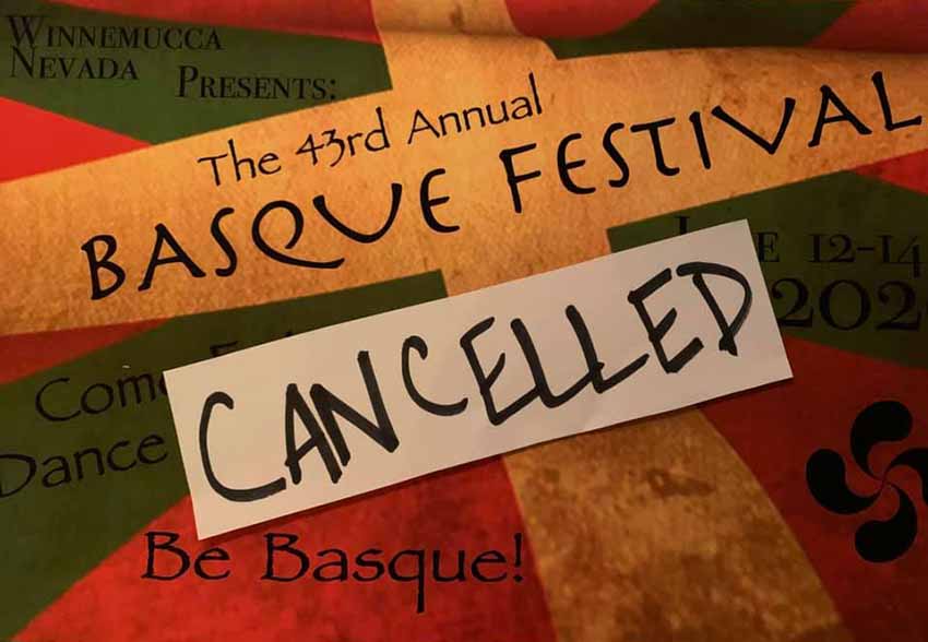 The 2020 Winnemucca Basque Festival is among those cancelled this year