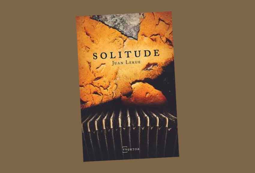 'Solitude', de Juan Lekue se puede adquirir ya por internet en la web Txalaparta.eus.