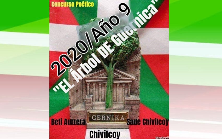 Ya está abierta la convocatoria para el concurso literario "El árbol de Guernica" en su edición 2020