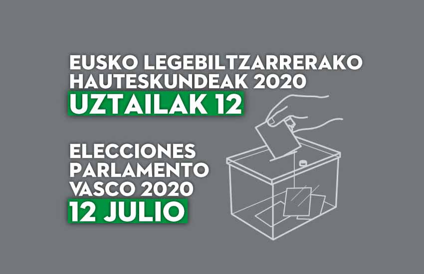 Los partidos abertzales (PNV + EH Bildu) tienen una cómoda mayoría absoluta y la izquierda (PSE + EH Bildu + Elk-Pod) pierde su mayoría