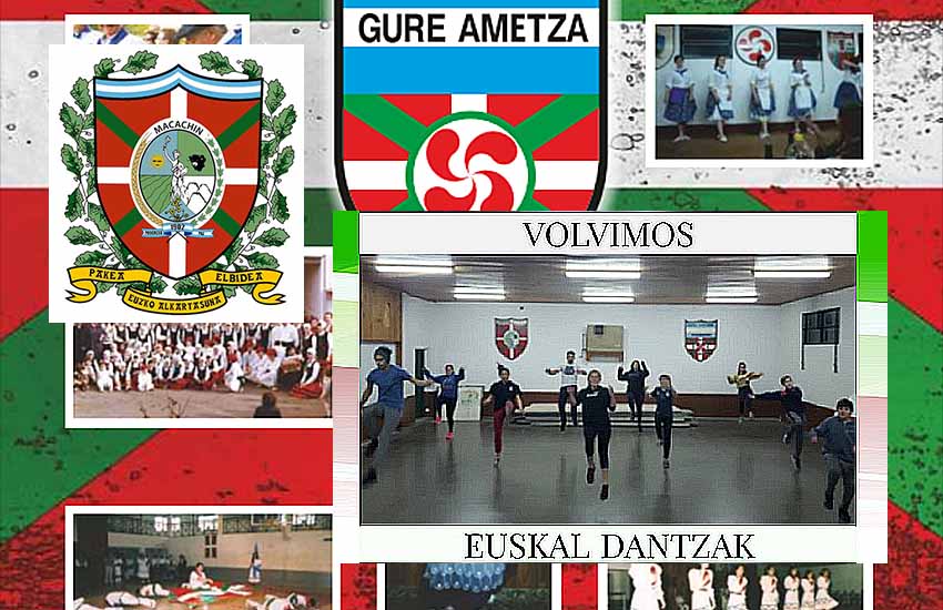 The Basque club in Macachin is returning to its normal activities