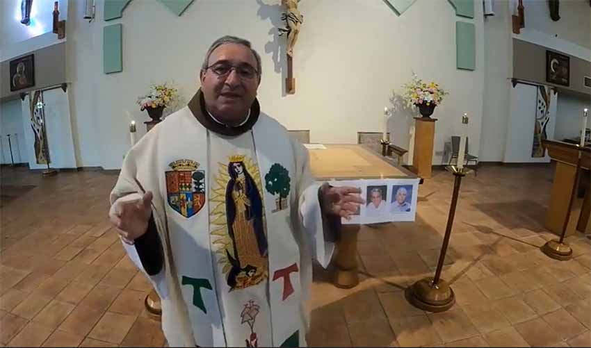 This Sunday’s Basque Mass to commemorate San Igancio and cancelled Jaialdi in Boise will be celebrated by Aita Antton in California