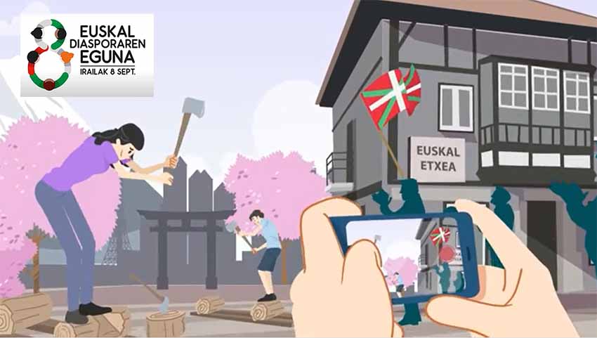 Graba las actividades que realicéis en tu euskal etxea con motivo del Día de la Diáspora y envía el video al Gobierno Vasco