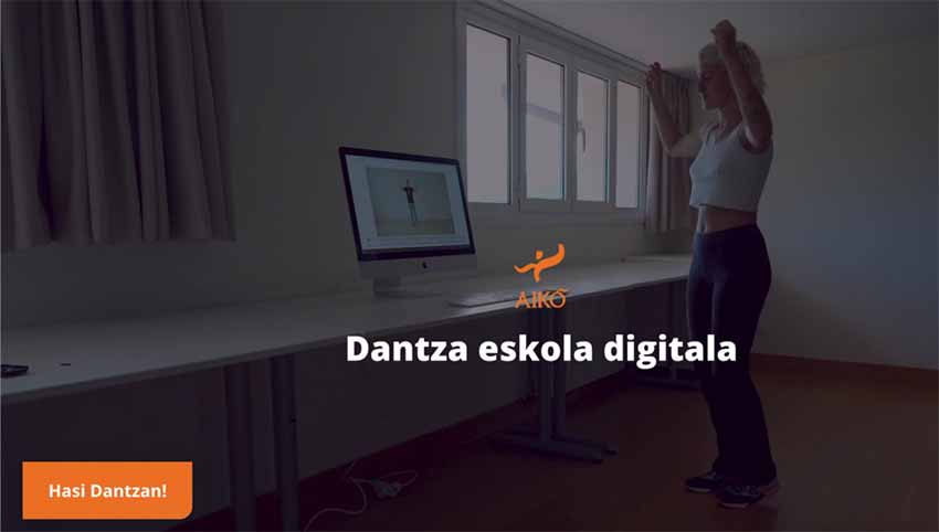 Interesa duen edonork har dezake parte, edonondik, online euskal dantza klaseetan