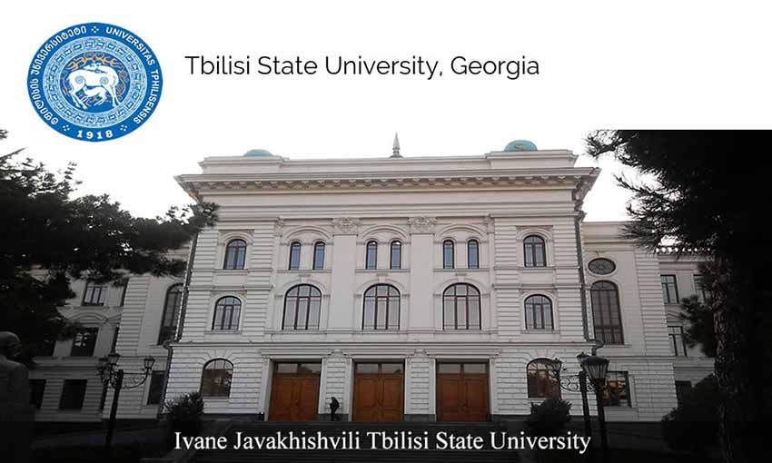 Ivane Javakhishvili Tbilisi State University (TSU) Georgiako eta eskualdeko zaharrena litzateke