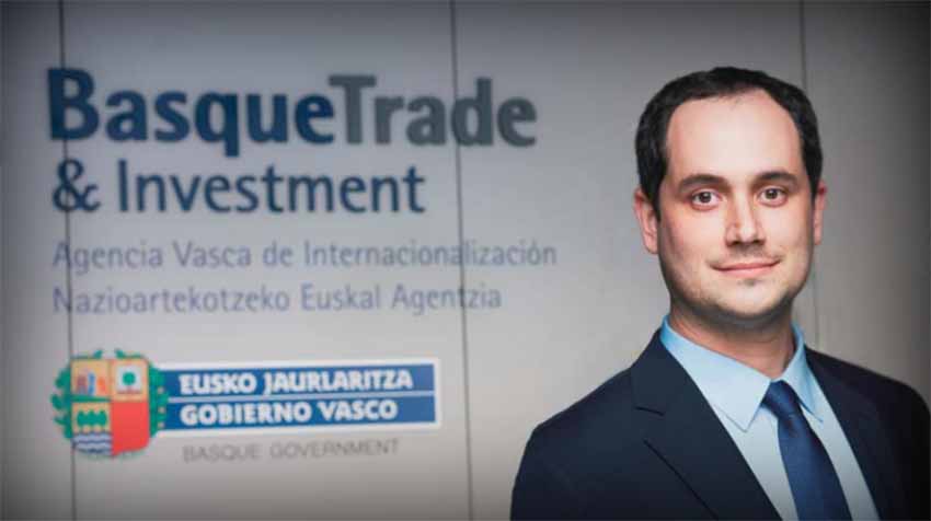 Unai Telleria who has until now has served as the Business Manager of the Basque Government’s Delegation in New York