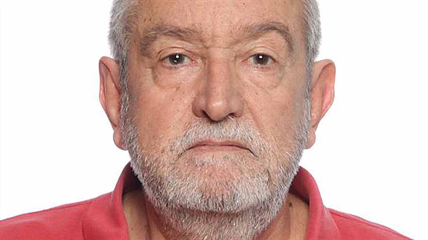 Jose Felix Azurmendi kazetaria (arg EiTB.eus)