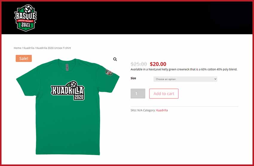 Athletic beat Barcelona yesterday winning the Supercopa.  In Boise, “Kuadrilla 2020” t-shirts on sale to support COVID-19 relief