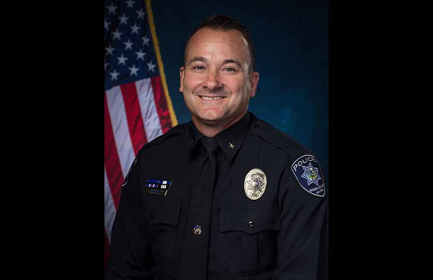 Tracy Basterrechea, new Chief of Police in Meridian, Idaho