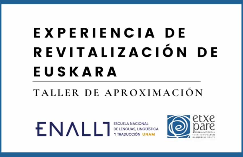 El taller se iniciará la próxima semana vía Zoom