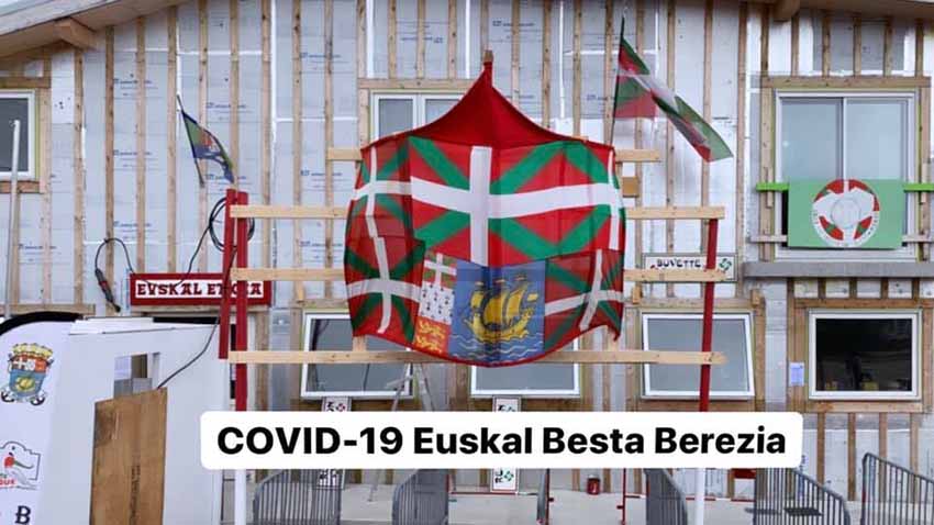 2020koaren ondotik, 2021ean beren agorrileko Euskal Bestaren 40. ediziora iritsi dira St Pierre eta Miquelongo euskaldunak