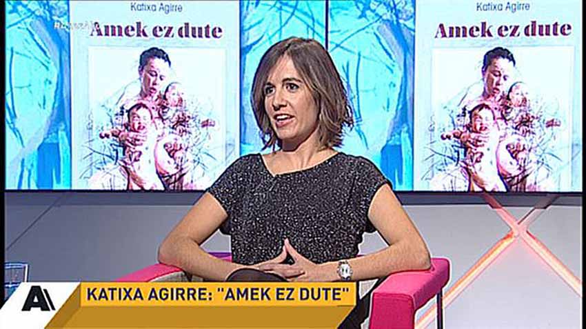 Katixa Agirre gasteiztarraren 'Amek ez dute' da kasu honetan gazteleratu den liburuetako bat (arg EiTB)