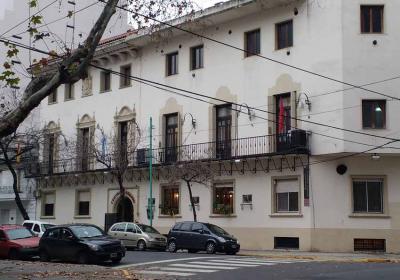 The Centro Navarro in Buenos Aires, on Moreno 3682, in the Almagro neighborhood of the capital city