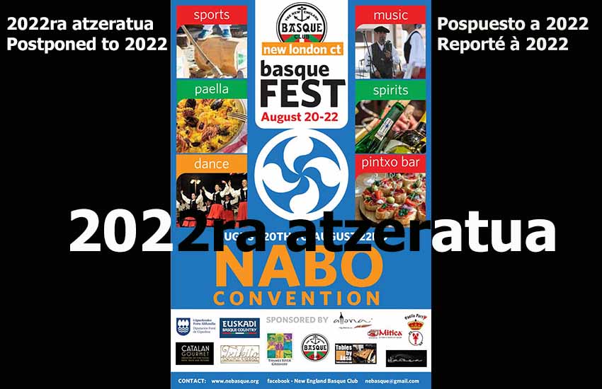 NABO y el NEBC han pospuesto la celebración en New England a agosto de 2022