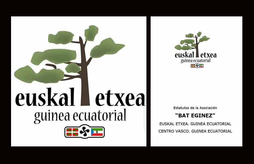 Logo y Estatutos de Euskal Etxea de Guinea Ecuatorial