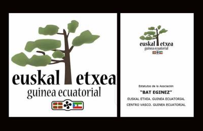 Ekuatore Gineako Euskal Etxea logo and statutes