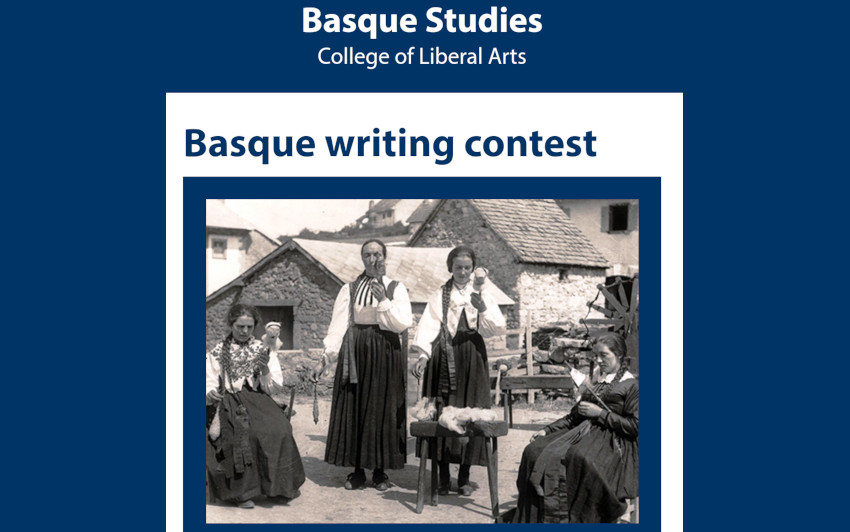 Nevada-Renoko Unibertsitateko William A. Douglass Euskal Ikasketa Zentroak antolatutako 2021 Basque Writing Contest