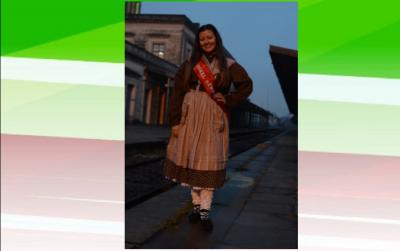 Agustina Lorenzatto, will represent the Ibaiko Izarra Basque Club at the Provincial Immigrant Festival