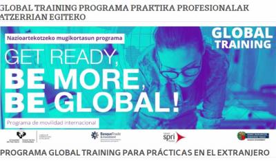 Deadline to apply for a Global Training Scholarship 2021 in next Friday, July 16th