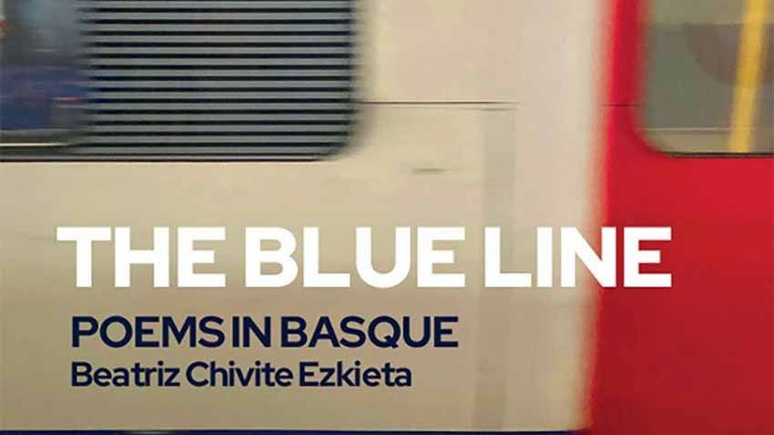  Londresko metroan doazen pertsonak hartzen ditu 'The Blue Line'n egileak hizpide, orain euskaraz eta ingeles irakurgai