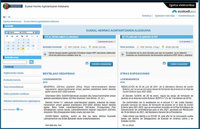 El plazo de admisión de solicitudes finaliza el 1 de octubre. Los jóvenes de la Diáspora que cumplen los requisitos pueden también presentarse