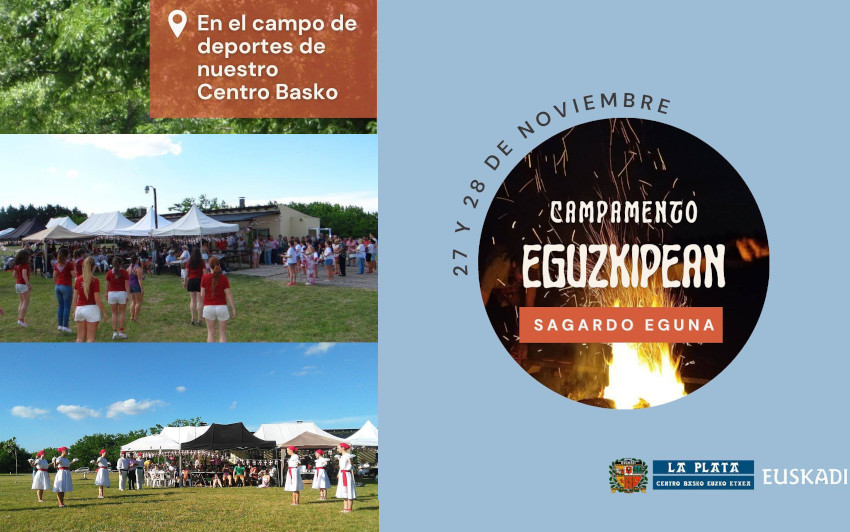 En el encuentro podrán realizarse talleres de euskera, de danzas y de deportes rurales