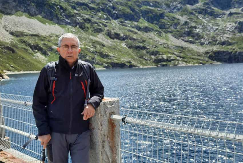 Jean-Michel Chabagno, Uruguain sortu euskaldunak da Paueko Lagunt eta Maitako lehendakari berria