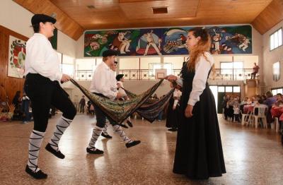 Como en la primera edición del 2016, este año también estarán presentes las danzas en el Fin de Semana Vasco