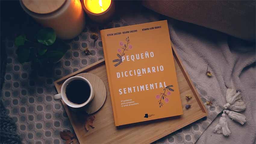'Pequeño diccionario sentimental', lagun erdaldun bati oparitzeko liburua, 'bihotz-bihotzez', 'de corazón a corazón'