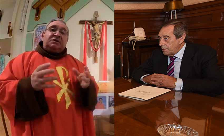 Aita Antton Egiguren y Jose Mari Gorroño, Premios Cenarrusa 2021, según ha comunicado desde Boise la Fundación Cenarrusa