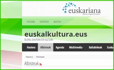 Portada de EuskalKultura