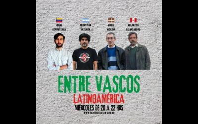 Ya está todo listo para el lanzamiento del nuevo programa radial "Entre Vascos Latinoamérica"
